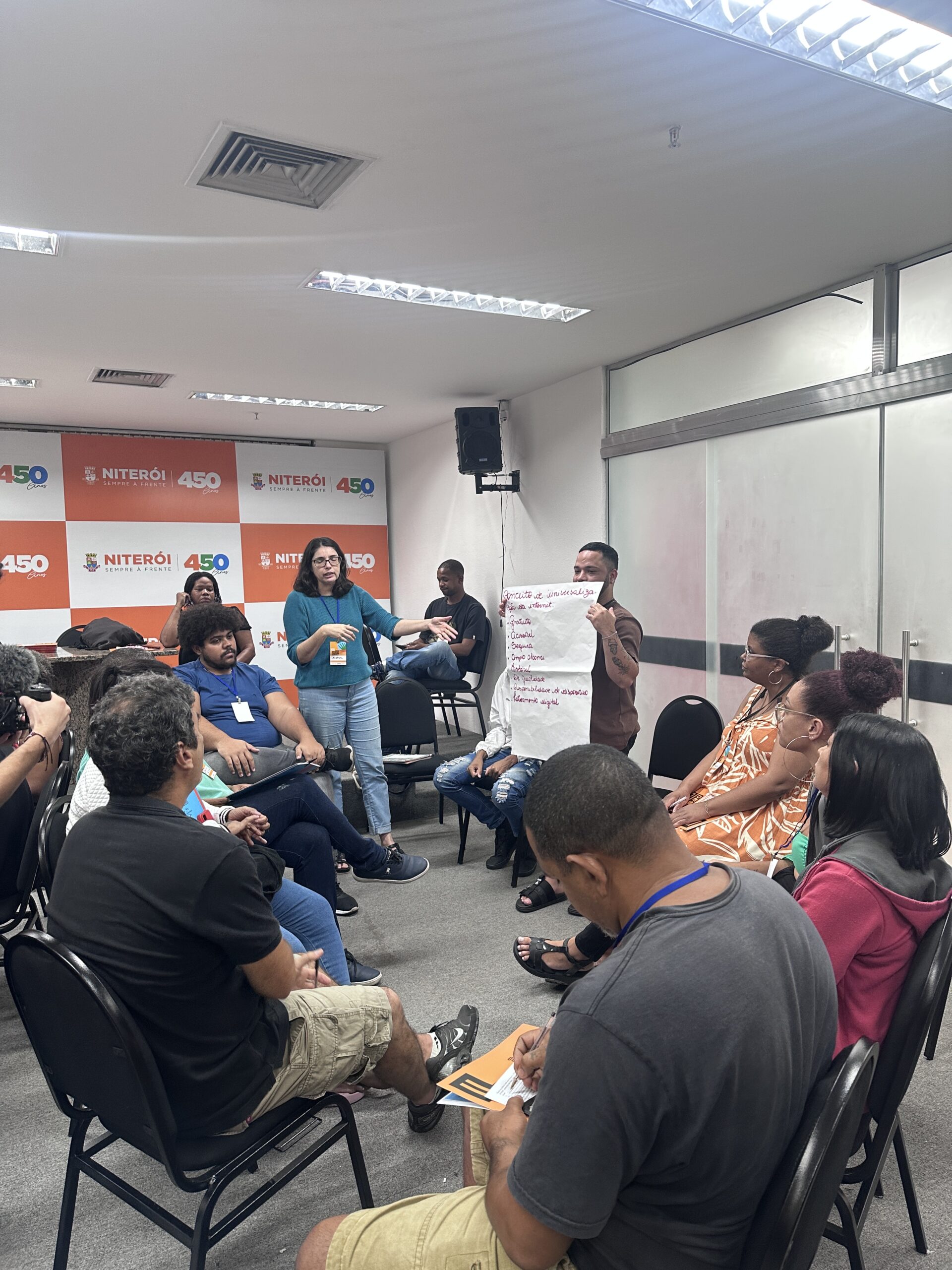 Assembleia Cidadã “Conecta Niterói: Acesso Universal à Internet, RJ 
