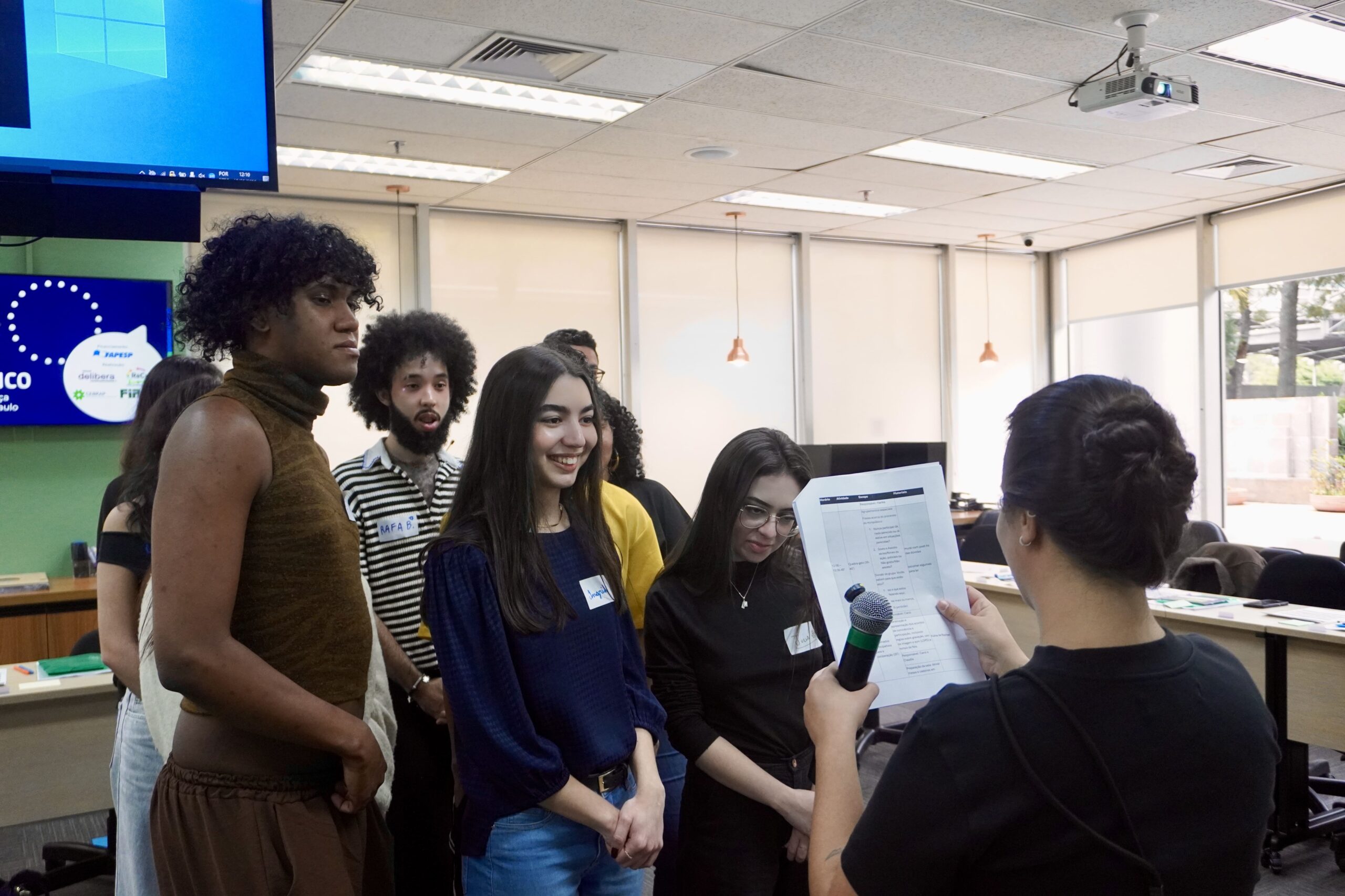 Minipúblico Jovens e Segurança em São Paulo - Foto 7