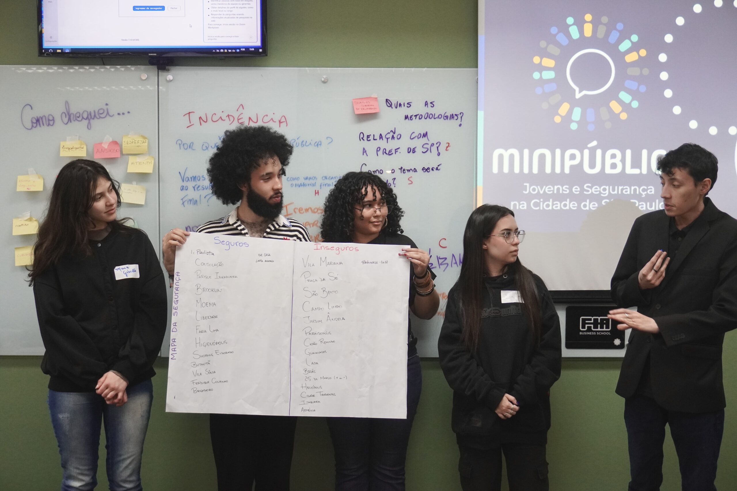 Minipúblico Jovens e Segurança em São Paulo - Foto 11