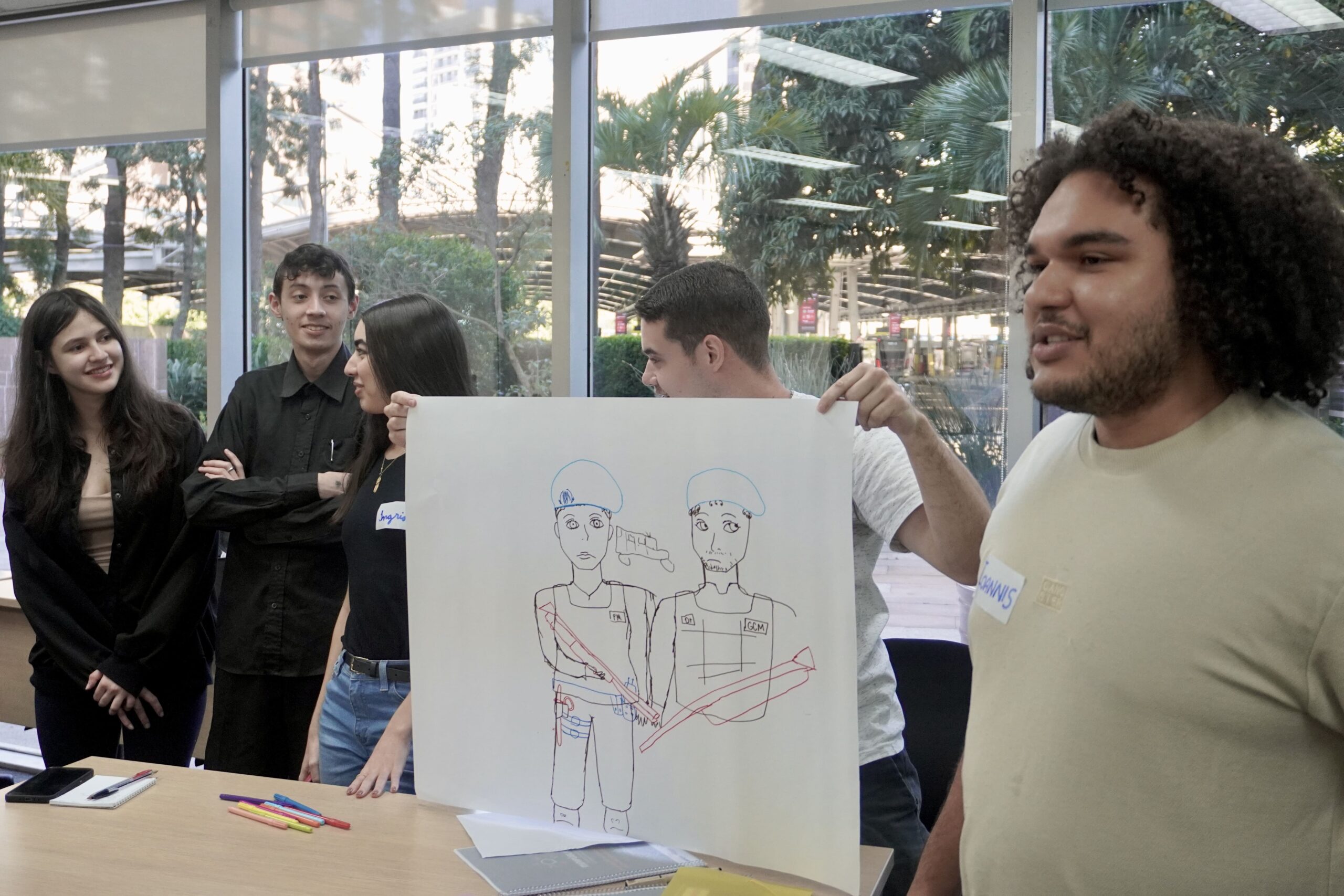Minipúblico Jovens e Segurança em São Paulo - Foto 6