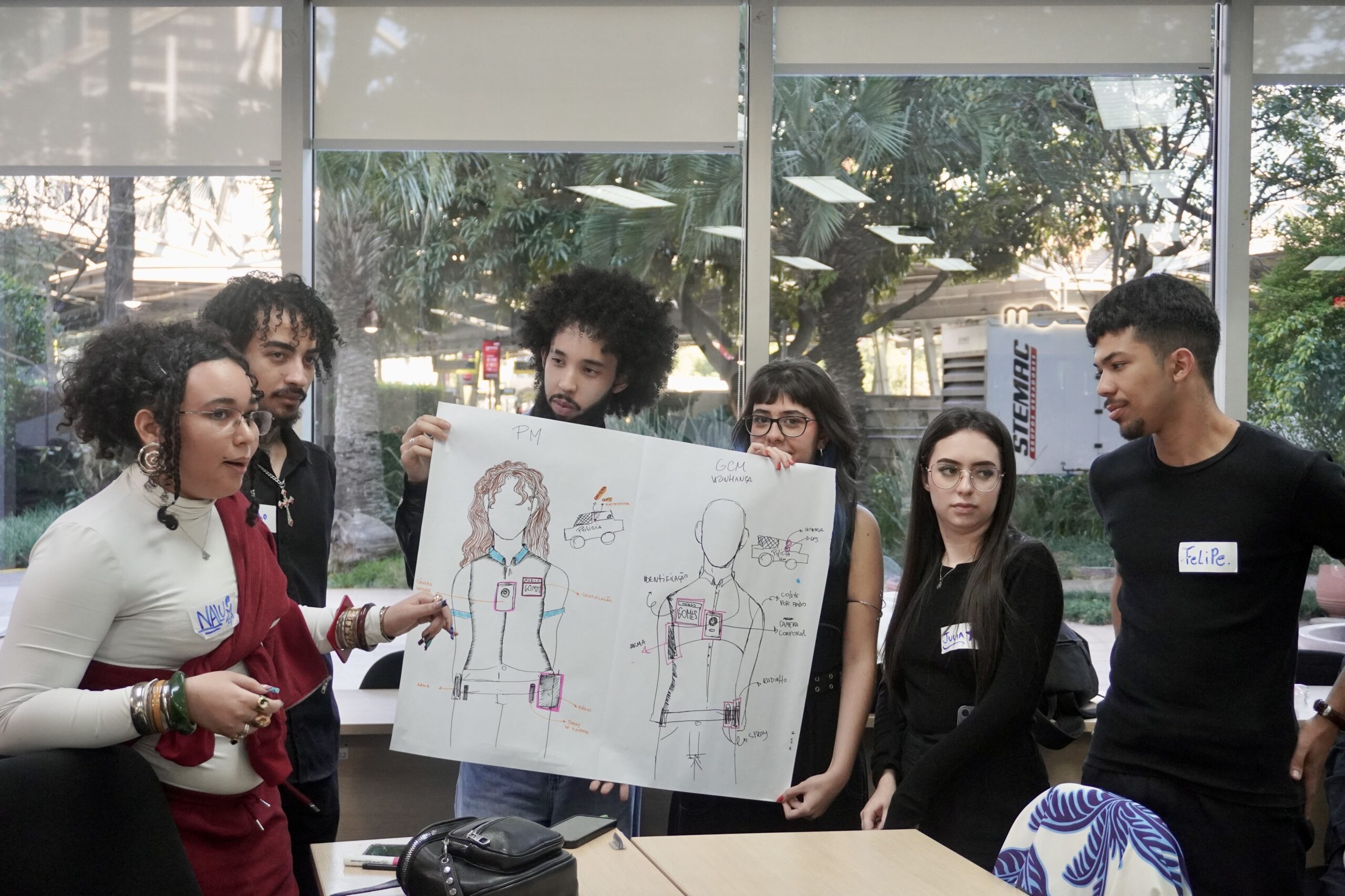 Minipúblico Jovens e Segurança em São Paulo - Foto 1